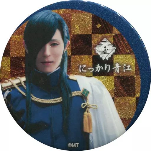 中古】バッジ・ピンズ(男性) 荒木宏文(にっかり青江)/戦闘ver