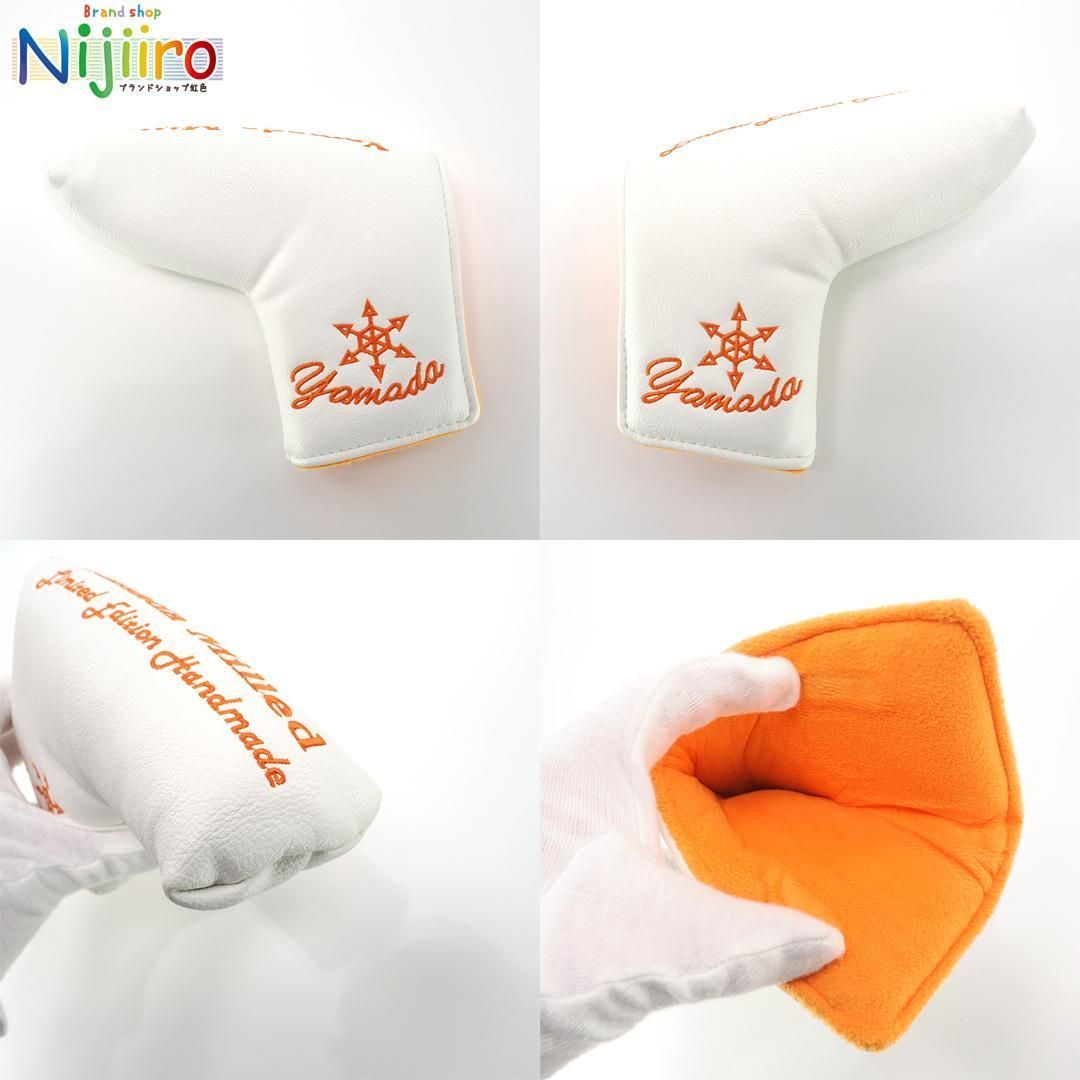 ほぼ新品】山田パター 特注 サムライ ピン 型 ハンドメイド