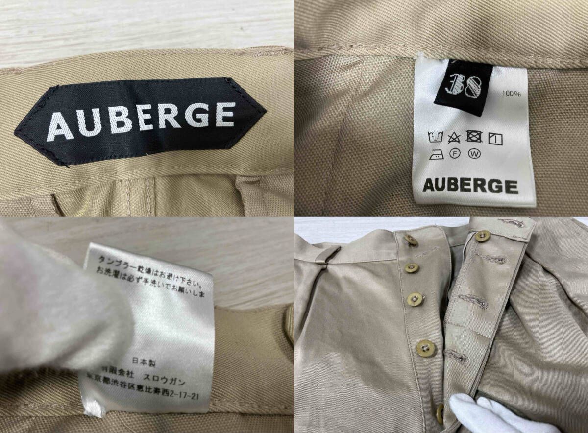 【AUBERGE/オーベルジュ】「SUVIN52」サイズ38 AUBERGE オーベルジュ SUVIN52 M-52 Type コットン サイズ38