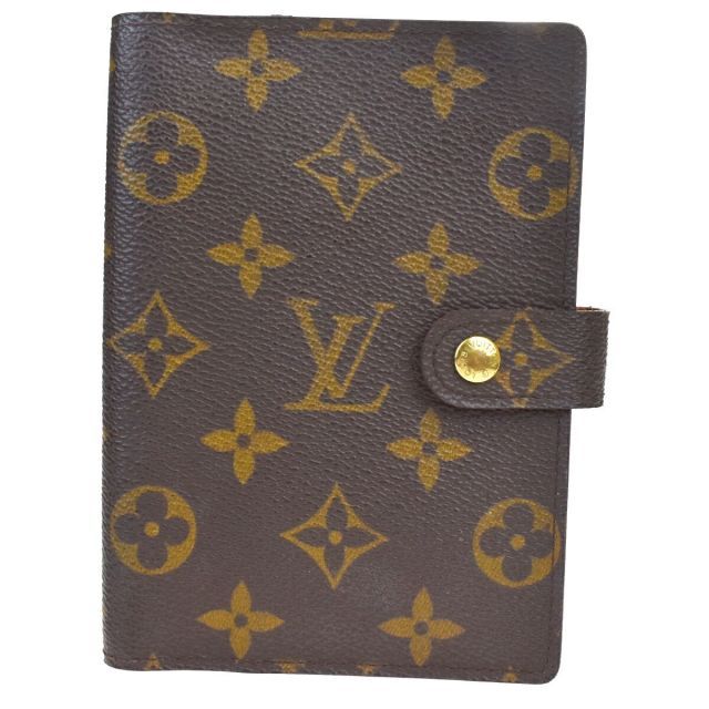 ルイ・ヴィトン(Louis Vuitton) モノグラム 手帳 ブラウン ルイ・ヴィトン(Louis Vuitton) モノグラム 手帳 ブラウン