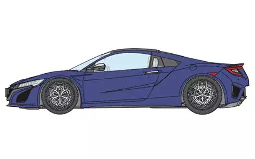 ミニカー 1 24 NSX ブルー マスターワーク 21159