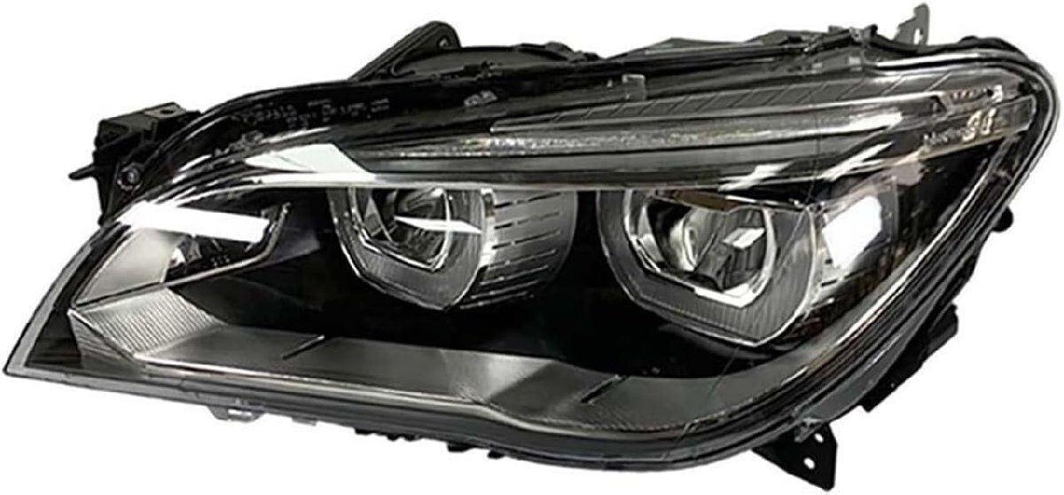 LED ヘッドライト BMW F01 F02 7 シリーズ 750 LED ヘッドライト LCI レトロフィット OEM ヘッドランプと互換性あり
