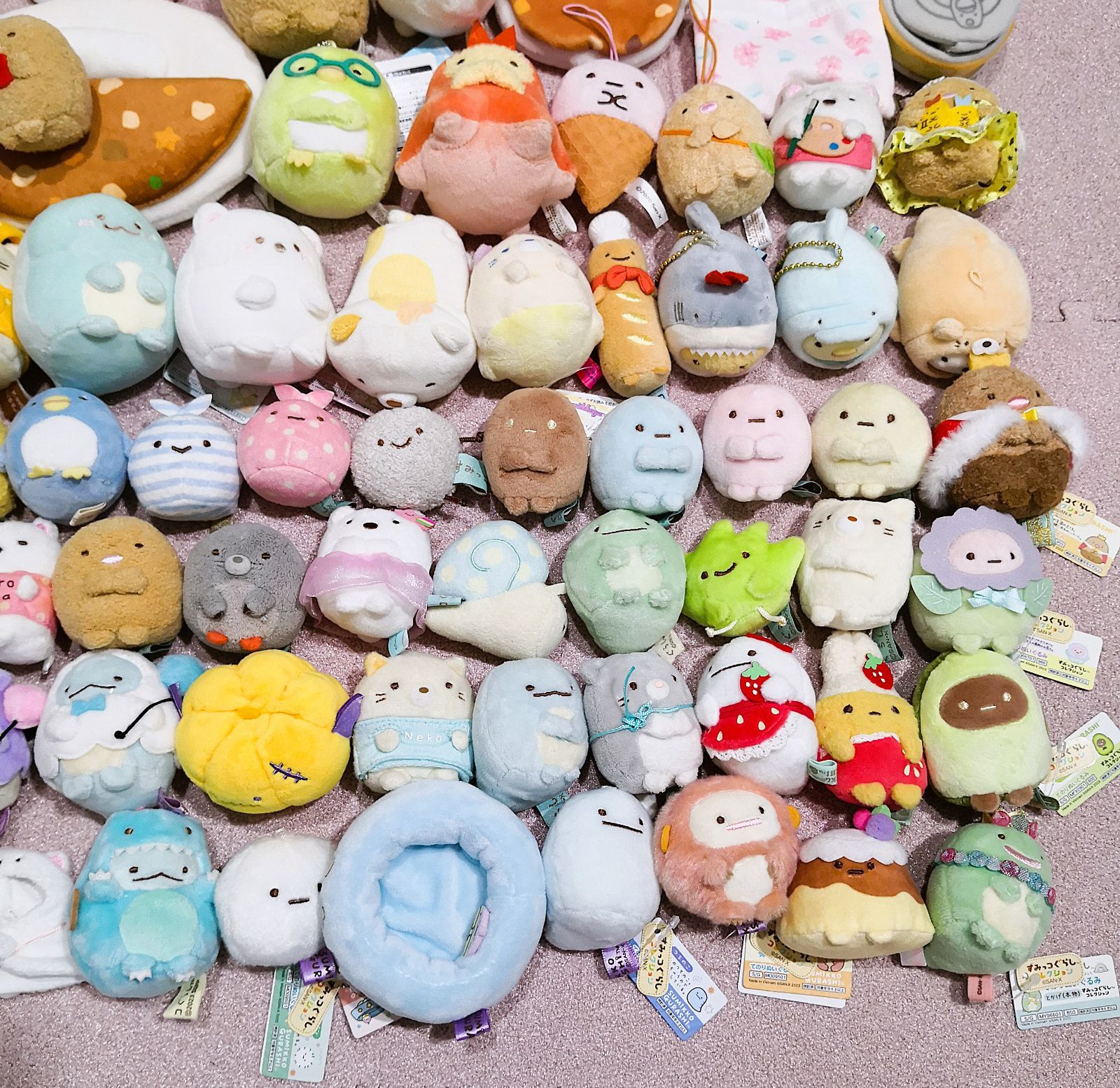️最終値下げ️ SG033 100体セット すみっコぐらし ぬいぐるみ まとめ売り