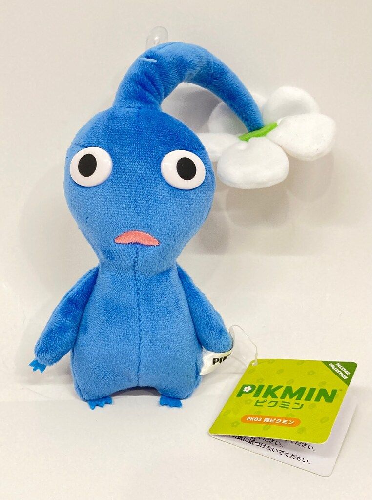 (未使用･未開封品)　ピクミン PK02 青ピクミン ぬいぐるみ  高さ17cm 6k88evb PK02 青ピクミン ピクミン ALL STAR COLLECTION（高さ17cm