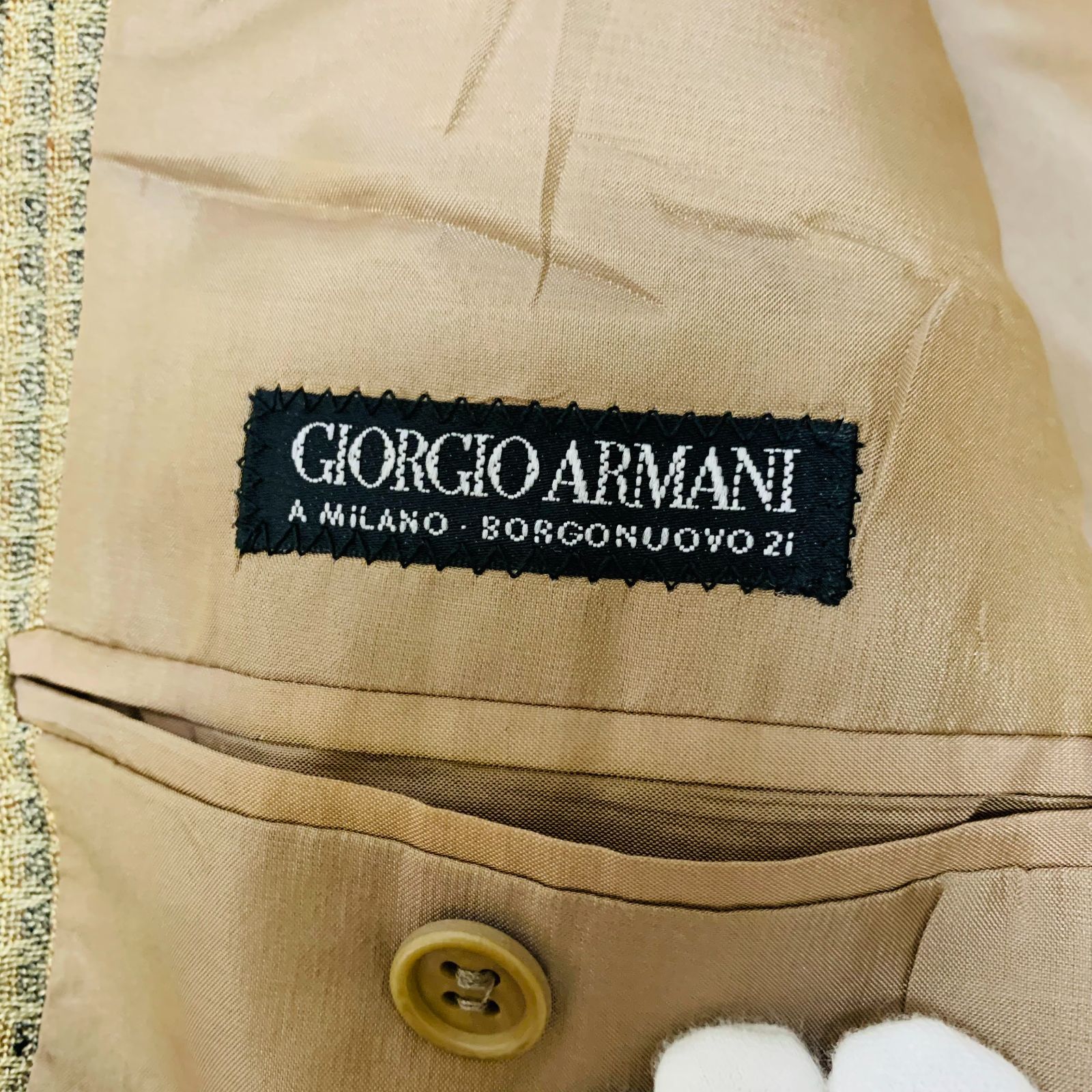 GIORGIO ARMANI ジョルジオアルマーニ VESTIMENTA SpA