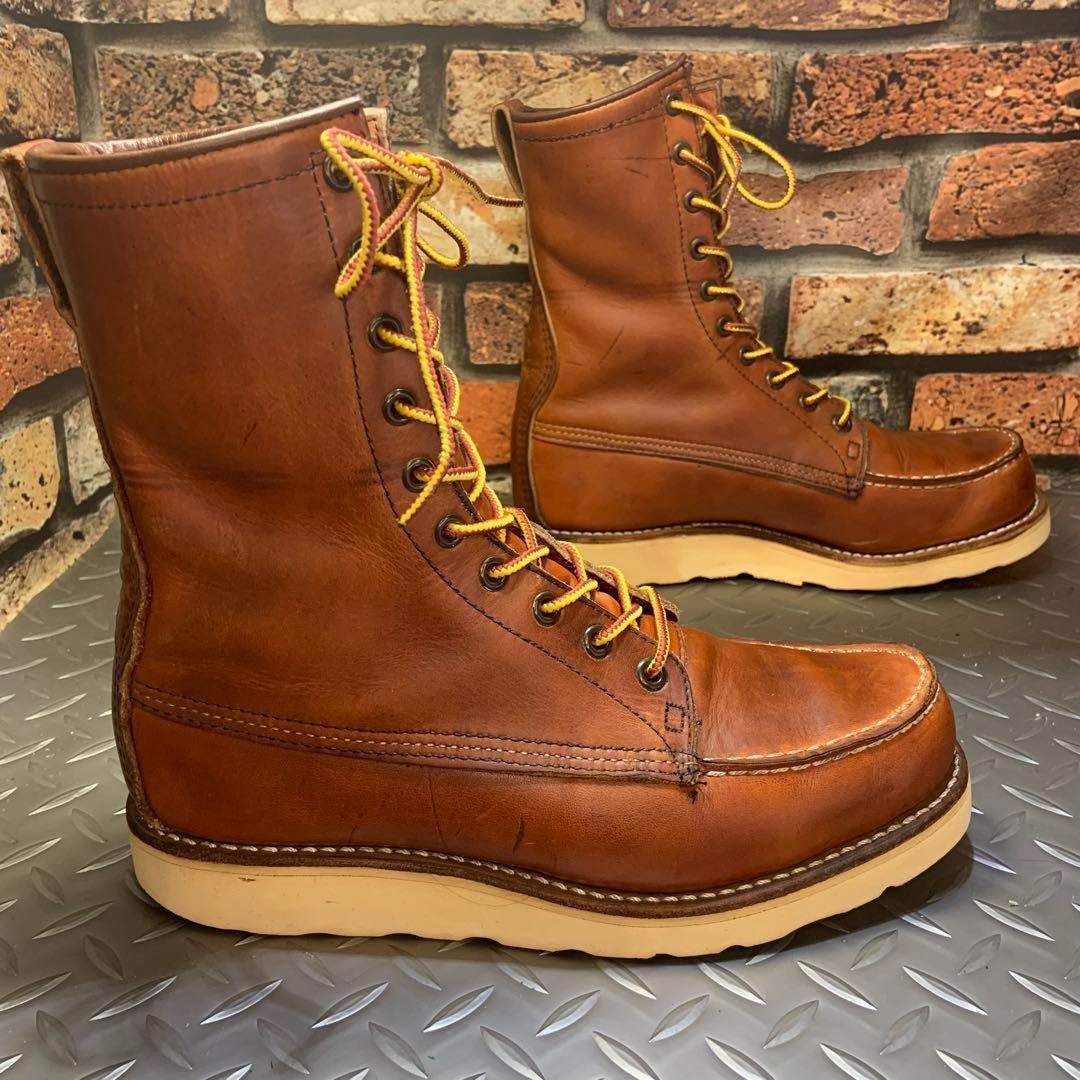 〝期間限定出品〟【希少】86年製造 RED WING 877 11D RED WING SHOES レッドウィング REDWING ブーツ ＃877