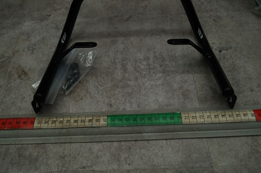 ヤマハ TW200 DG07J 純正オプション ワイズギア グラブバー TYPE2 Q5K-YSK-007-E01 ♥ 絶版