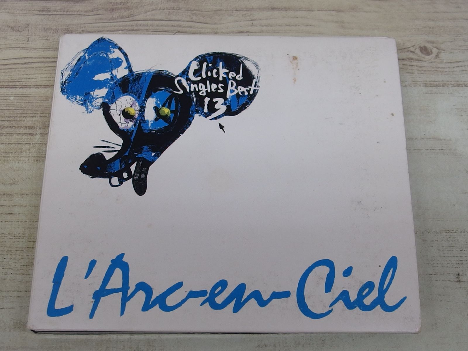 中古 Clicked singles 〜 プロモ版 ラルク L'Arc サンプル 中古 Clicked singles 〜 プロモ版 ラルク L'Arc サンプル L'Arc