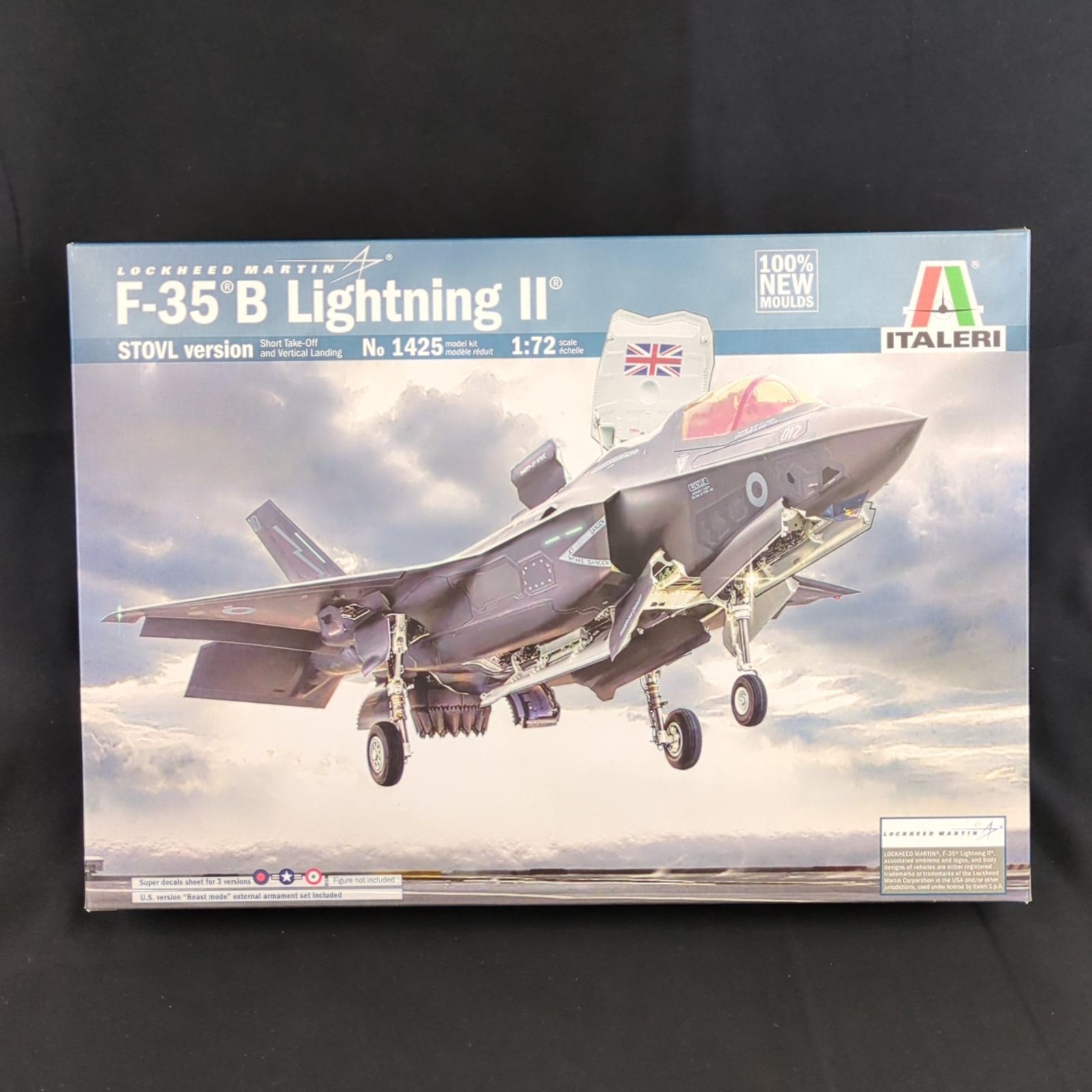 輸入キット タミヤ イタレリ 1425 1 72飛行機 No.1425 1425 1 72 F-35B ライトニングII 1425S