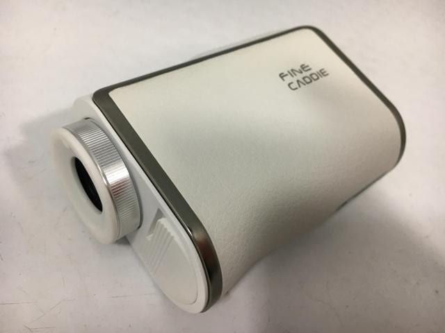 【売れ筋】 中古ゴルフ用品】【超美品】FINE CADDIE レーザー距離計 ラウンド用品・アクセサリー