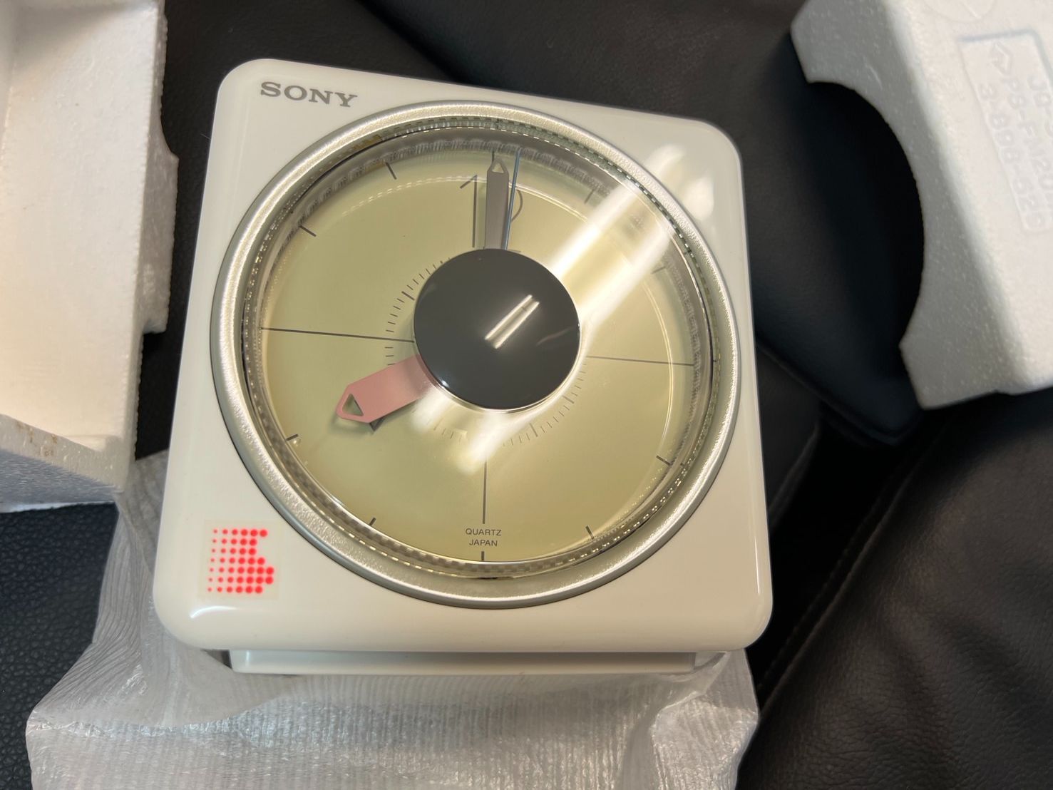 【良品】SONY クロックラジオ時計【ヴィンテージ】 良品】SONY クロックラジオ時計【ヴィンテージ】 良品】SONY