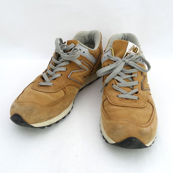 new balance / ニューバランス ローカットスニーカー/ヌバックレザー/576/ブラウン/28ｃｍ M576NTO 【メンズ/MEN/男性/ボーイズ/紳士】【靴/クツ/シューズ/SHOES】 メンズファッション【中古】 