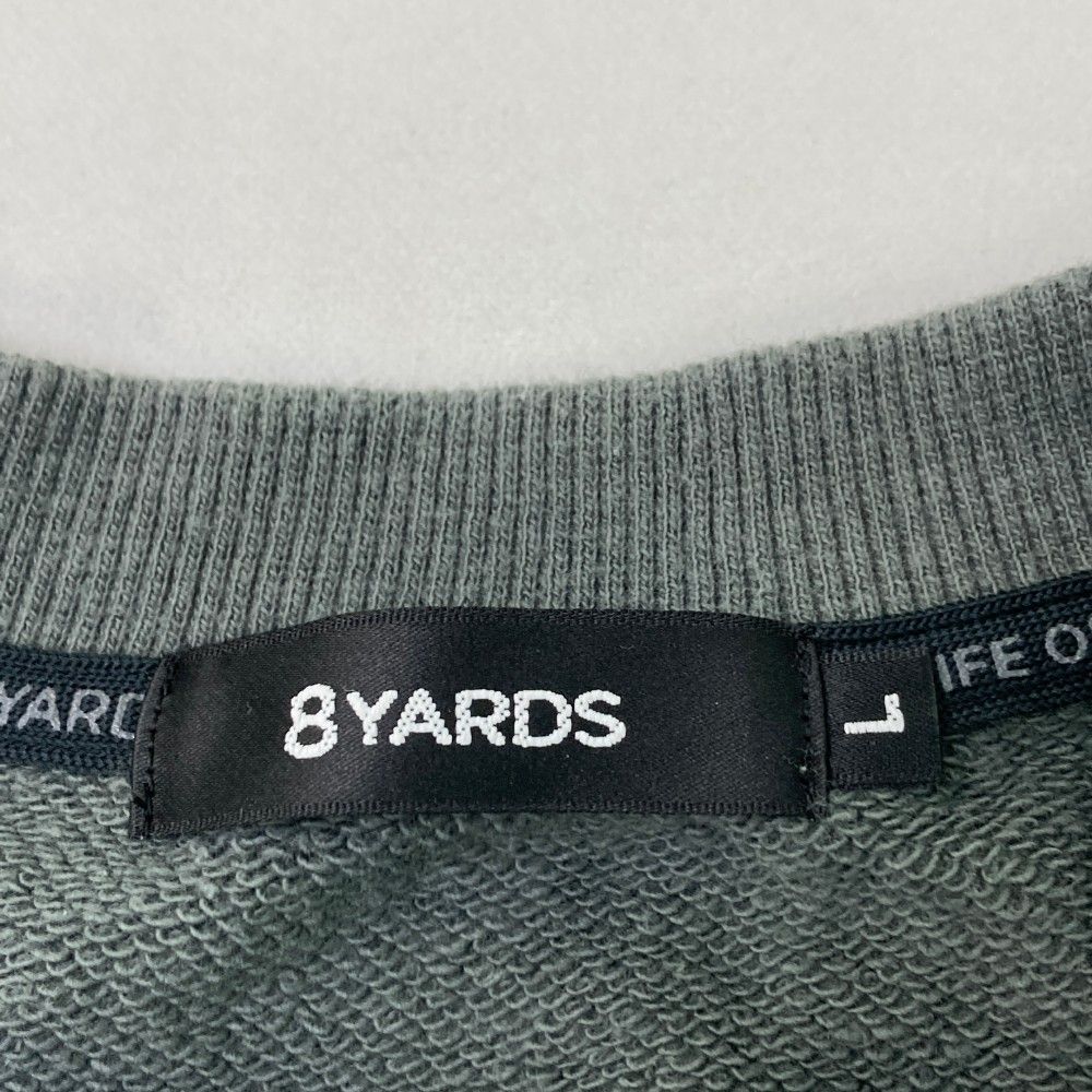 8yards ゴルフトレーナー 楽天市場】【美品】ハチヤーズ ハイネックトレーナー 黒×白