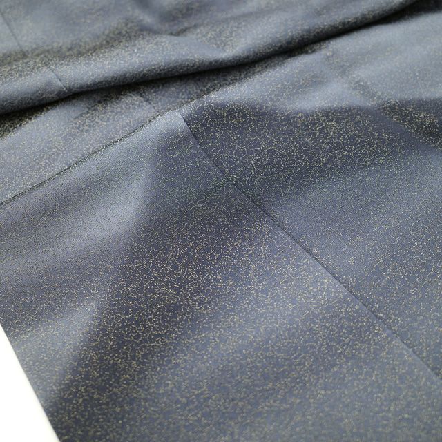 新古品】 二代目 久保田一竹 作 道中着 コート 未使用 正絹 新古品】 二代目 久保田一竹 作 道中着 コート 未使用 正絹
