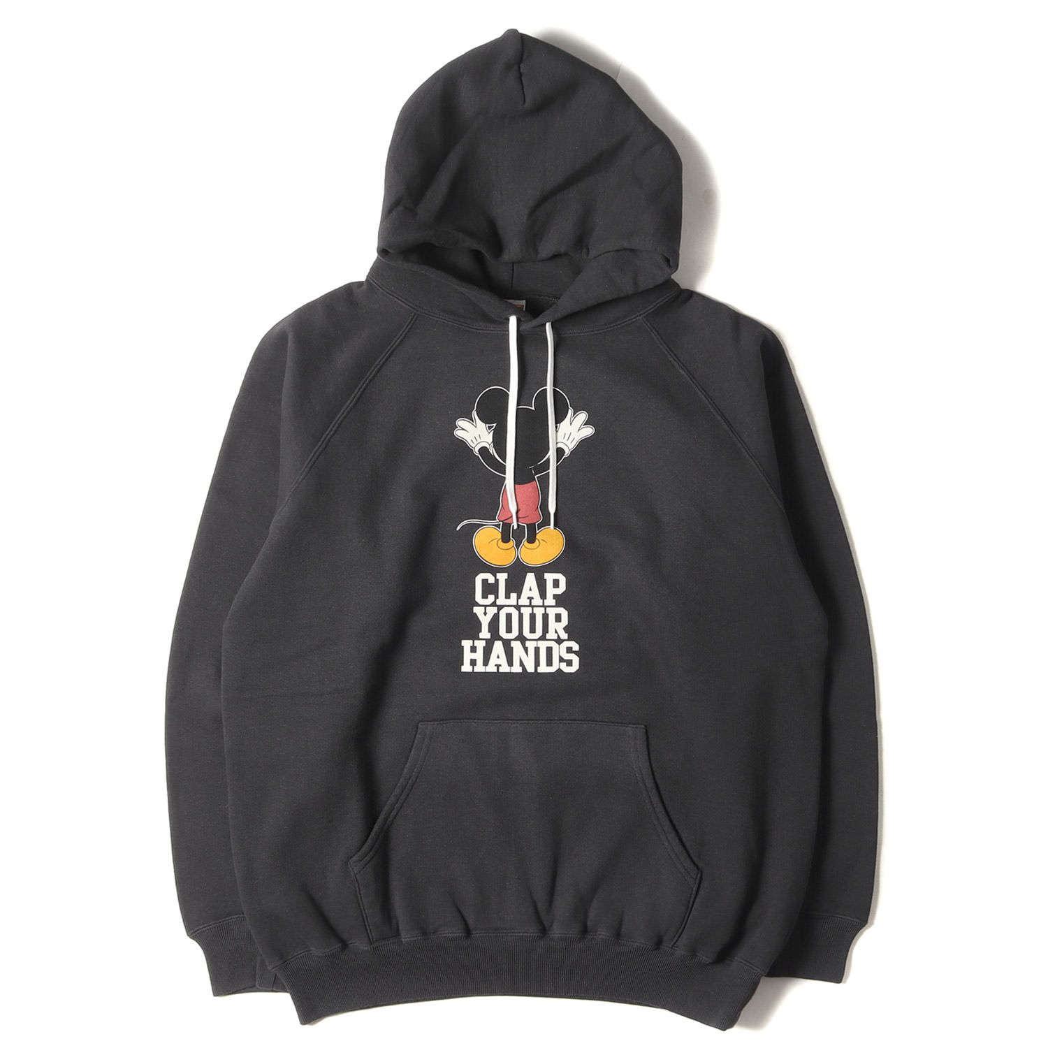 Standard California ミッキーマウス スウェット L グレー