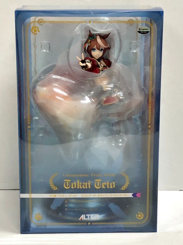 27.【未開封】ビヨンド・ザ・ホライズン トウカイテイオー 1/7 完成品