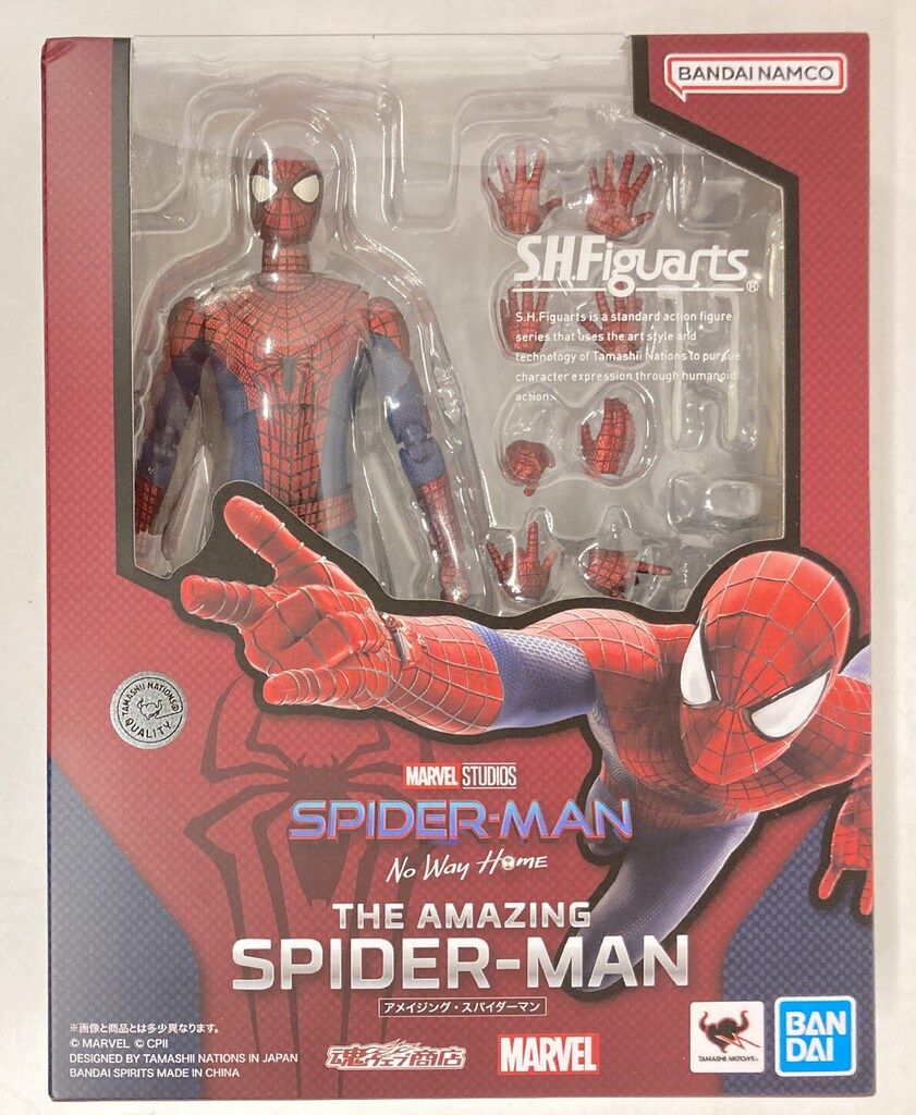 BANDAI SPIRITS S.H.Figuarts アメイジング・スパイダーマン