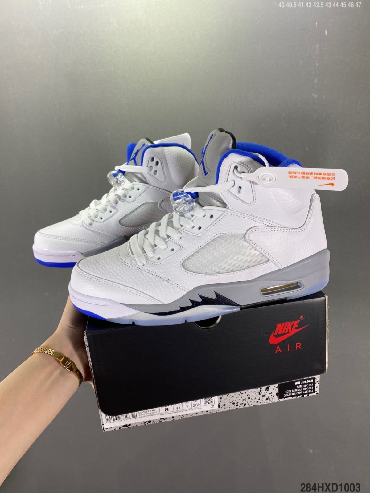 新品 NIKE AIR JORDAN 5 