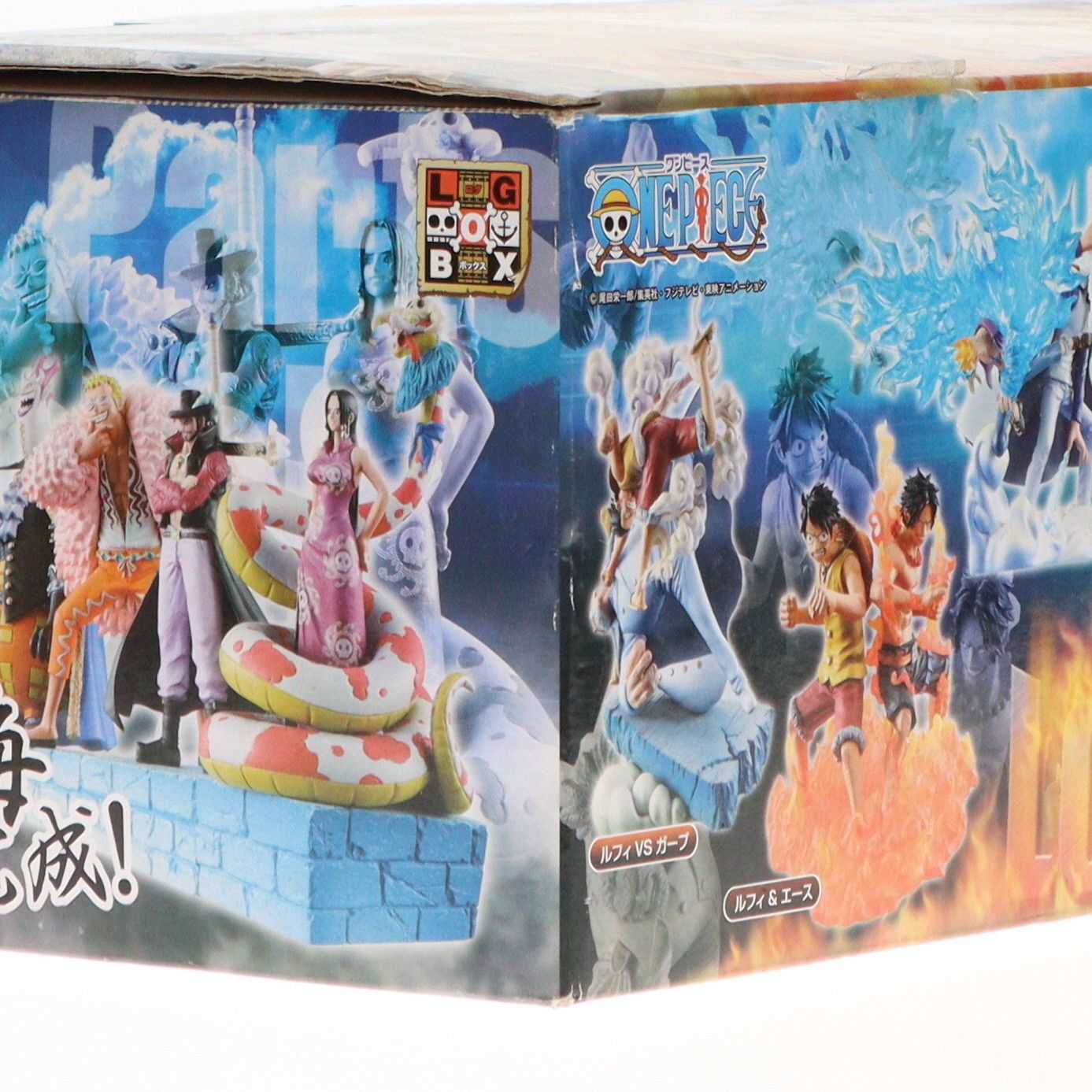 ONEPIECE 王下七武海 ログボックス マリンフォード篇 国内正規品 マリンフォード篇 前篇 | メガホビ MEGAHOBBY STATION