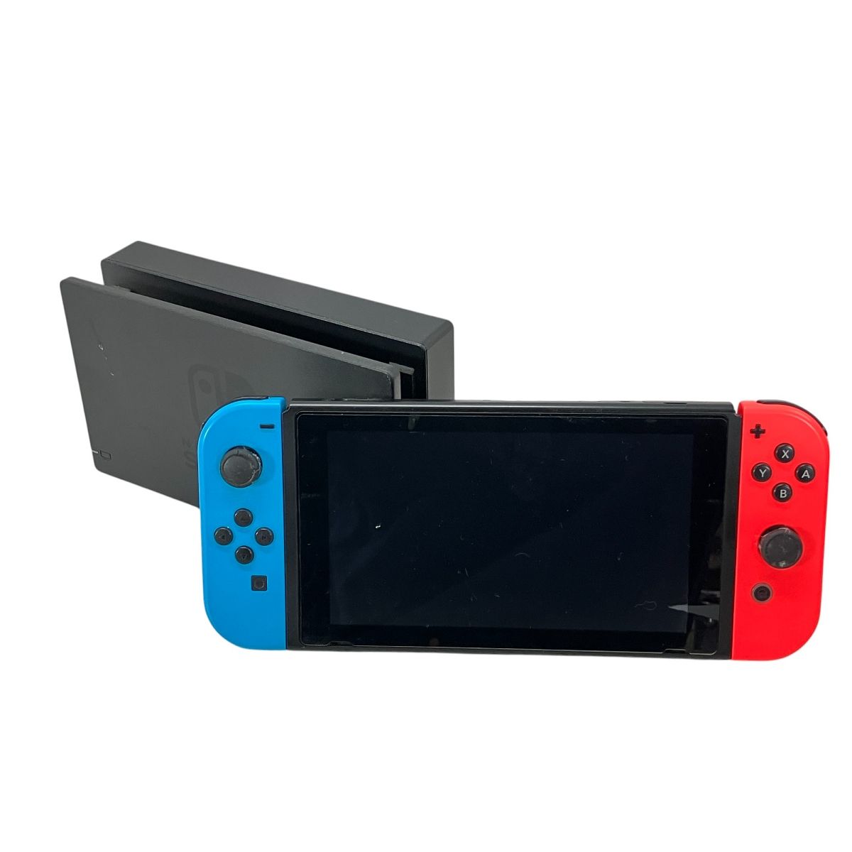Nintendo HAC-001 Switch 携帯ゲーム機 2018年製 任天堂 ゲーム W9987331