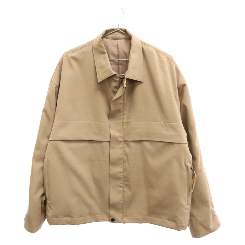 tk TAKEO KIKUCHI (ティーケー タケオキクチ) ポケットショートブルゾン ジャケット 170-57117 ベージュ