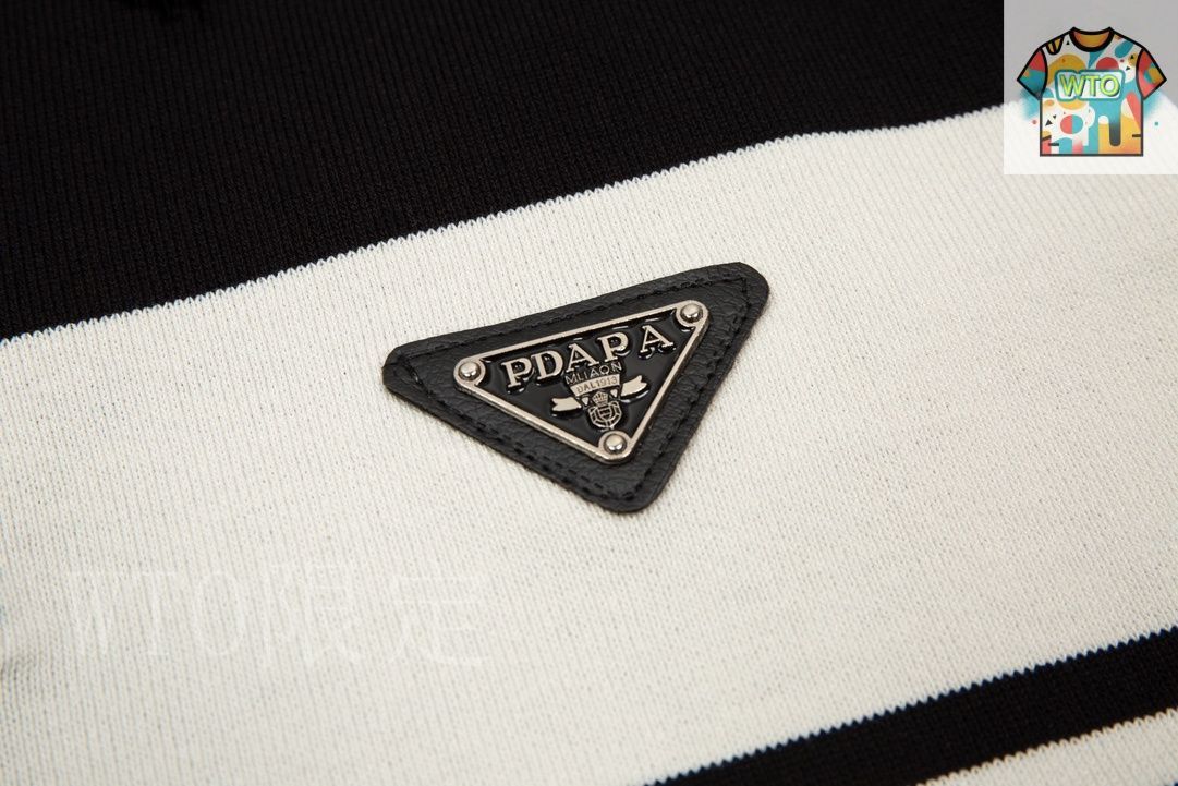 今日特価】PRADA 2023ss Knit Stretch Collar T - メルカリ