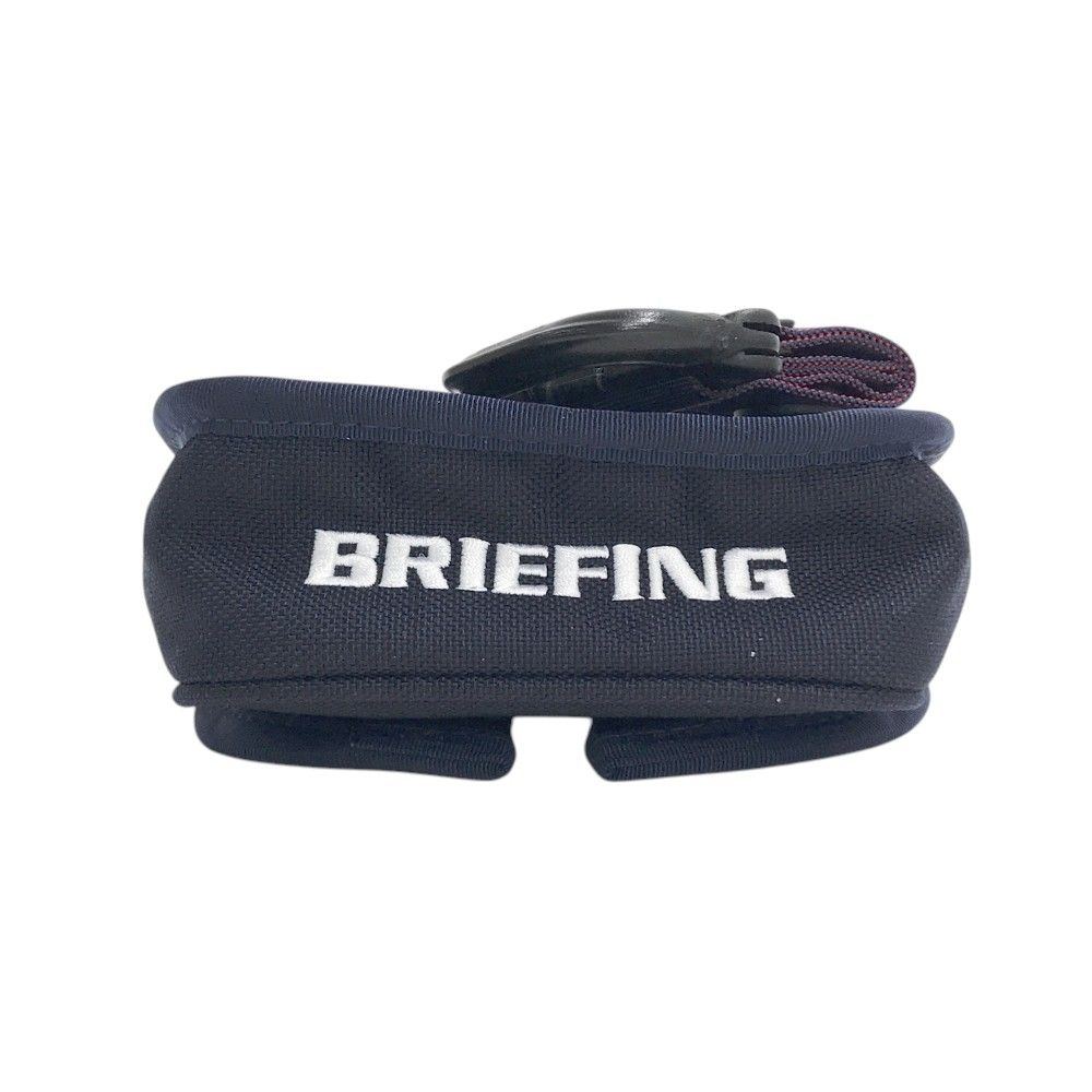 BRIEFING GOLF ブリーフィング 2023年モデル ハーフマレット パター ヘッドカバー  ネイビー系 PT [240101420691] ゴルフウェア ストスト BRIEFING GOLF ブリーフィング 2023年モデル ハーフマレット