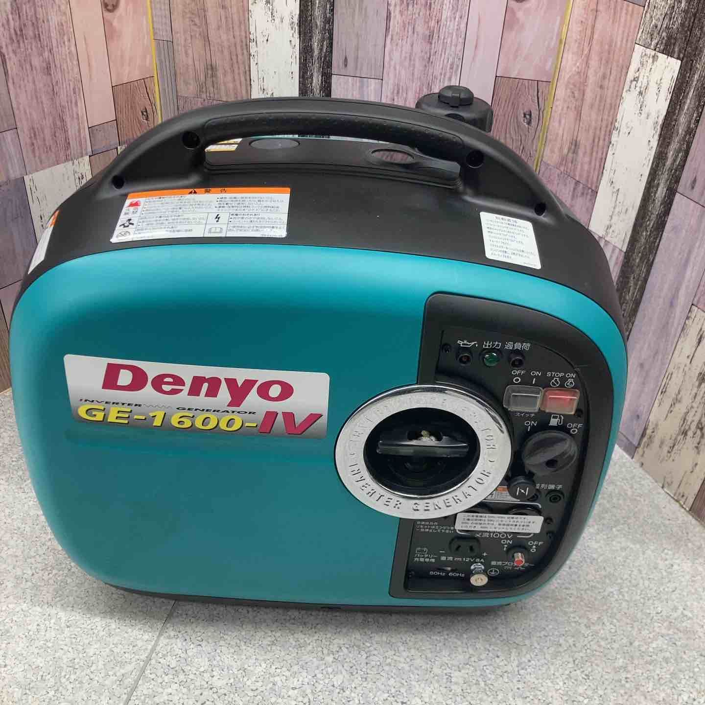 デンヨー Denyo 発電機 GE-1600SS-IV 八潮店