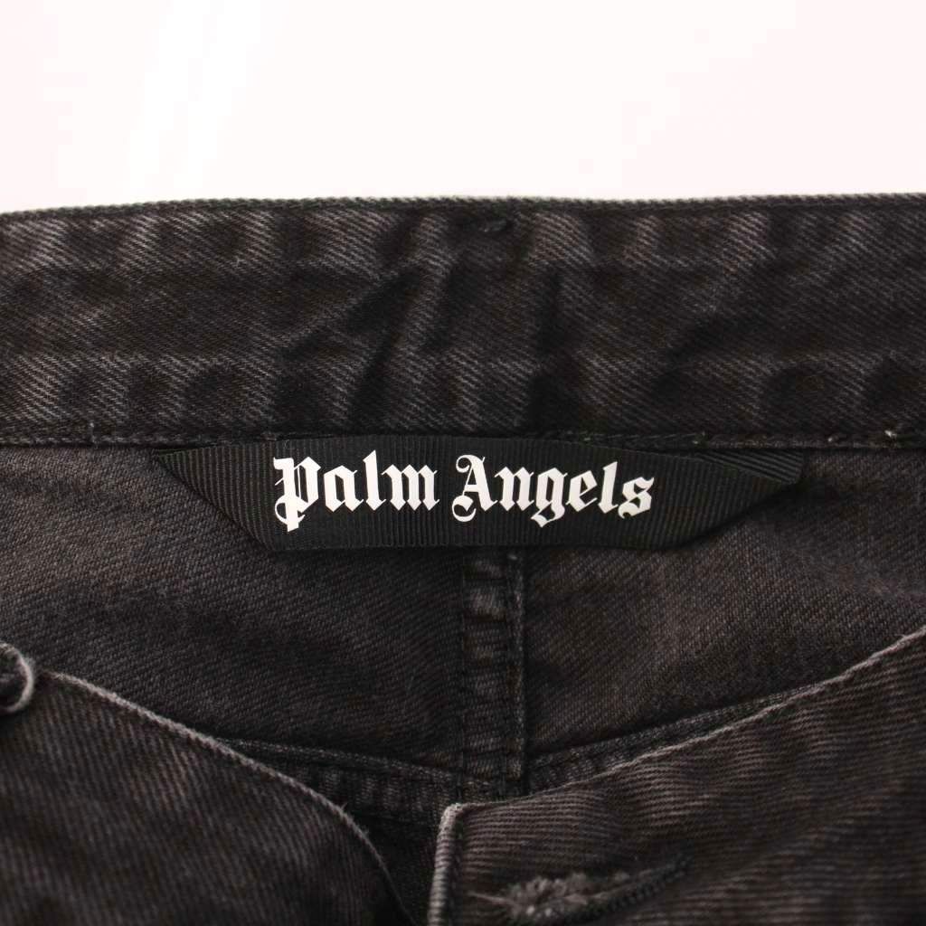 パームエンジェルス PALM ANGELS デニムパンツ ジーンズ ボタン