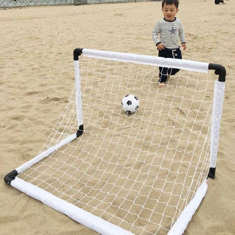 サッカー ゴール ミニゴール 折りたたみ ポータブル 室内 屋外
