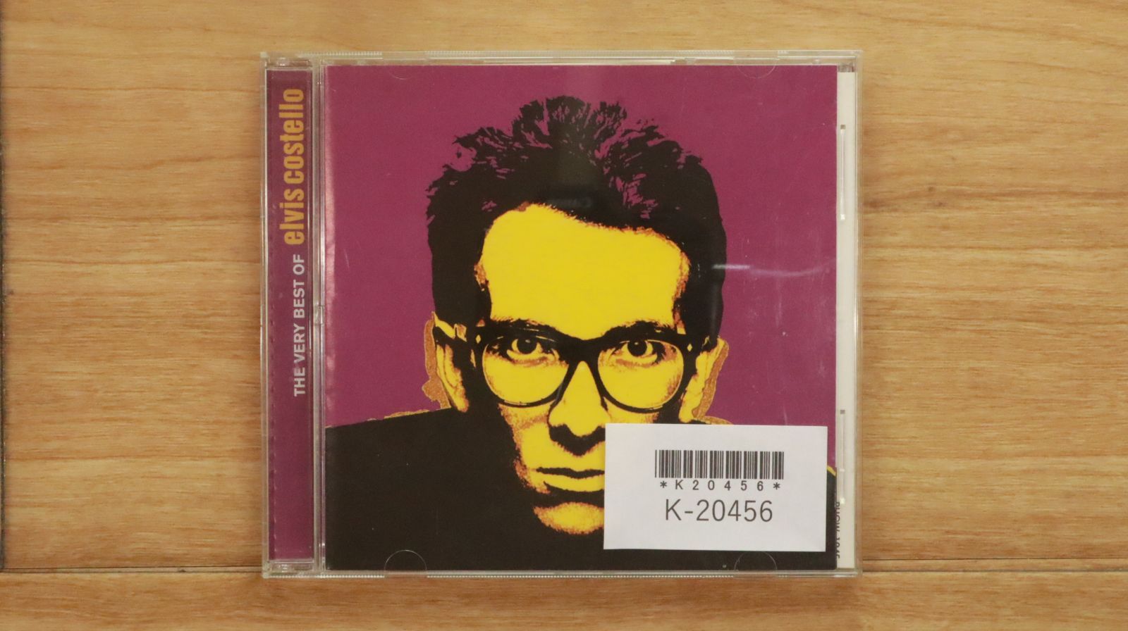 国内盤CD☆エルビス・コステロ/Elvis Costello□ ベスト・オブ