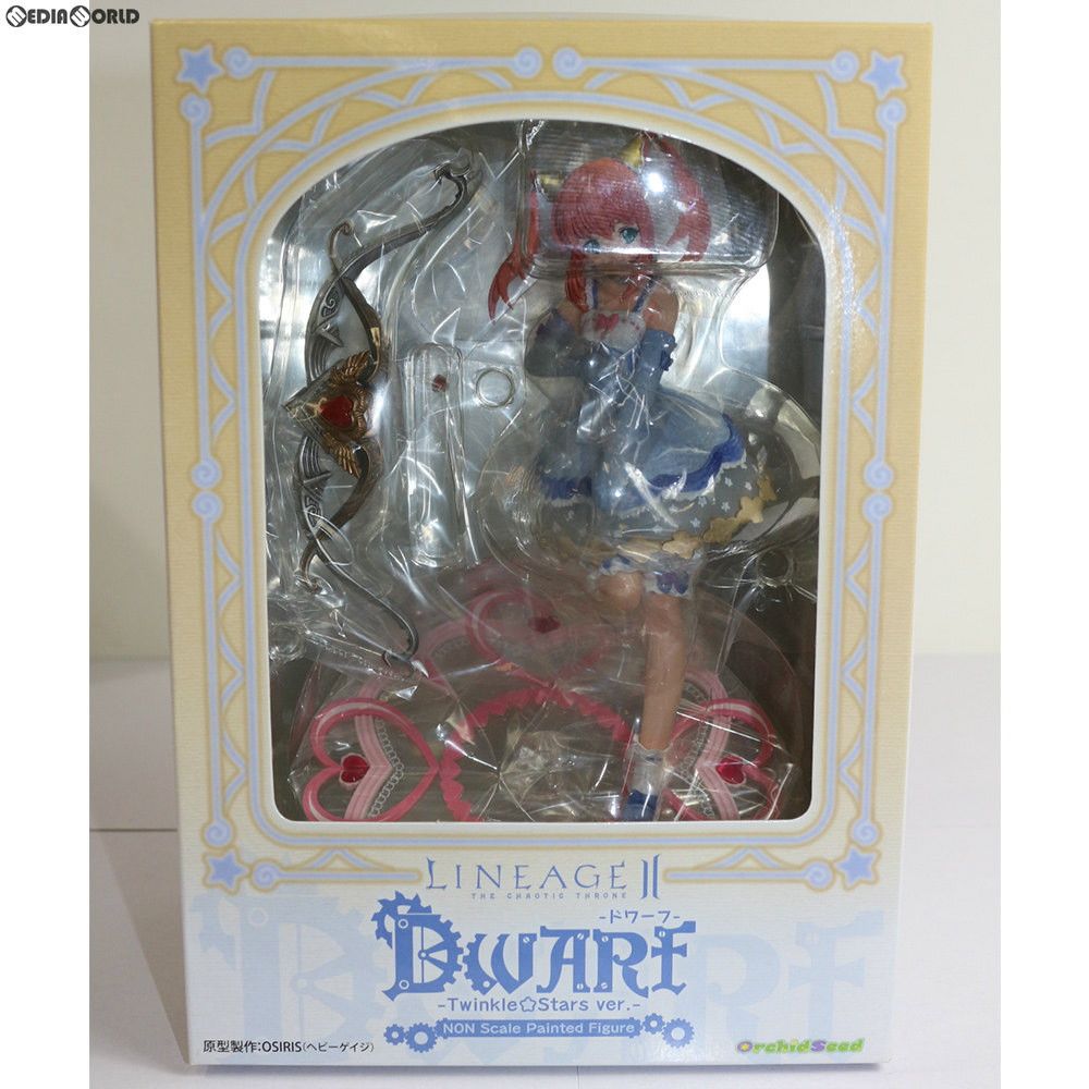 (未使用･未開封品)ほびーちゃんねる限定　LineageII　ドワーフ　Twinkle☆Stars ver. ほびーちゃんねる限定 ドワーフ Twinkle☆Stars ver. Lineage II