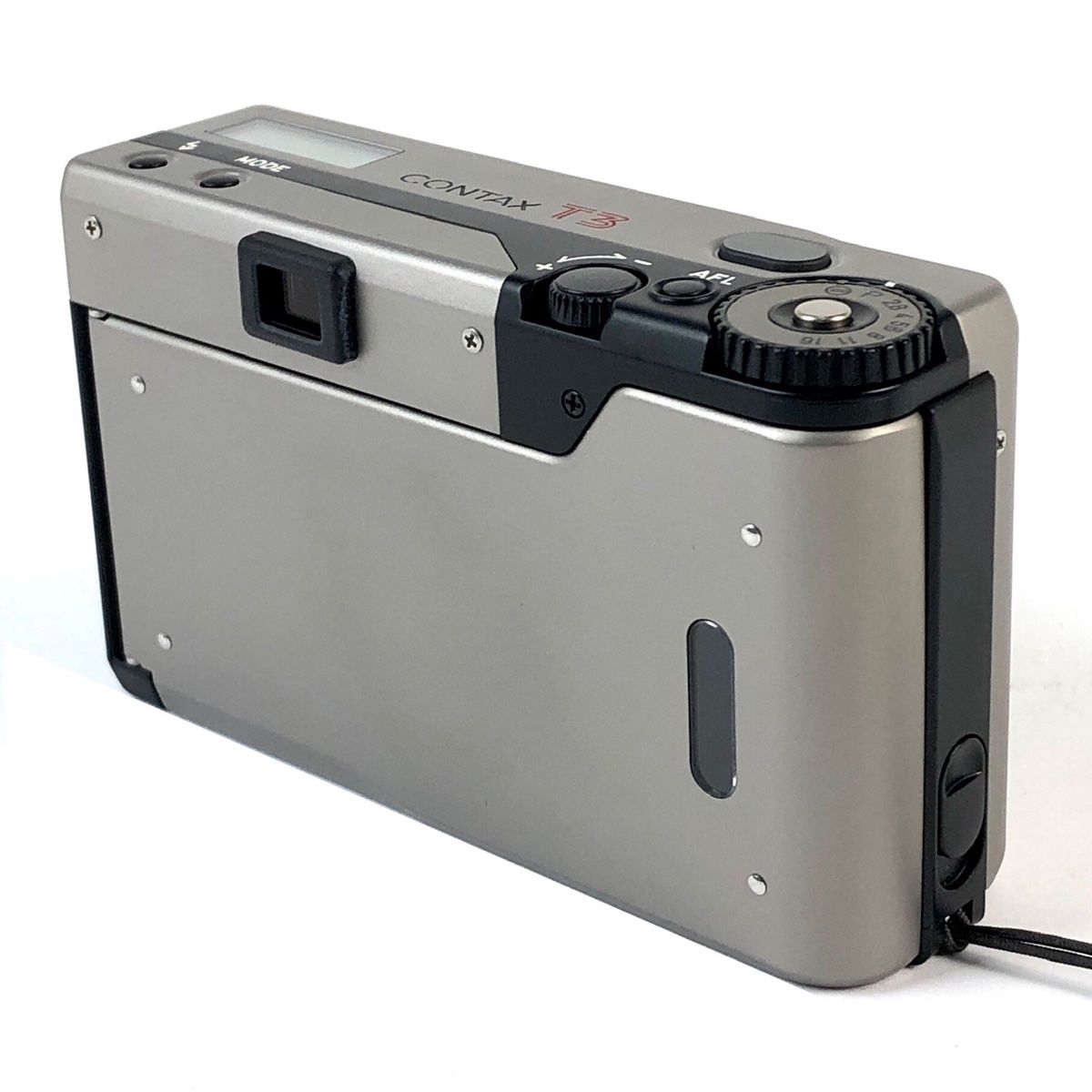 CONTAX T3 チタンシルバー シングルティース 美品 コンタックス CONTAX