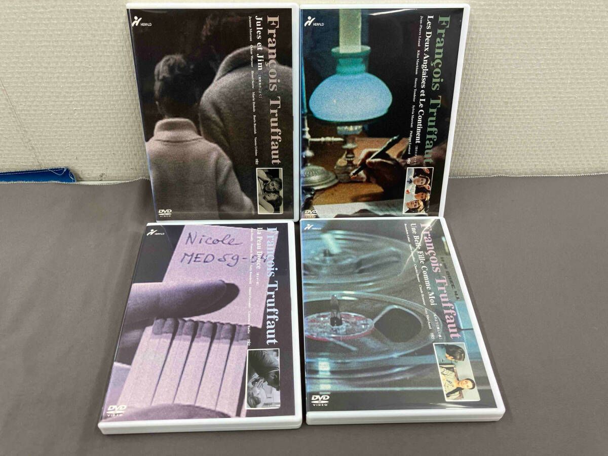 DVD フランソワ・トリュフォｰ DVD-BOX｢14の恋の物語｣Ⅲ - メルカリ