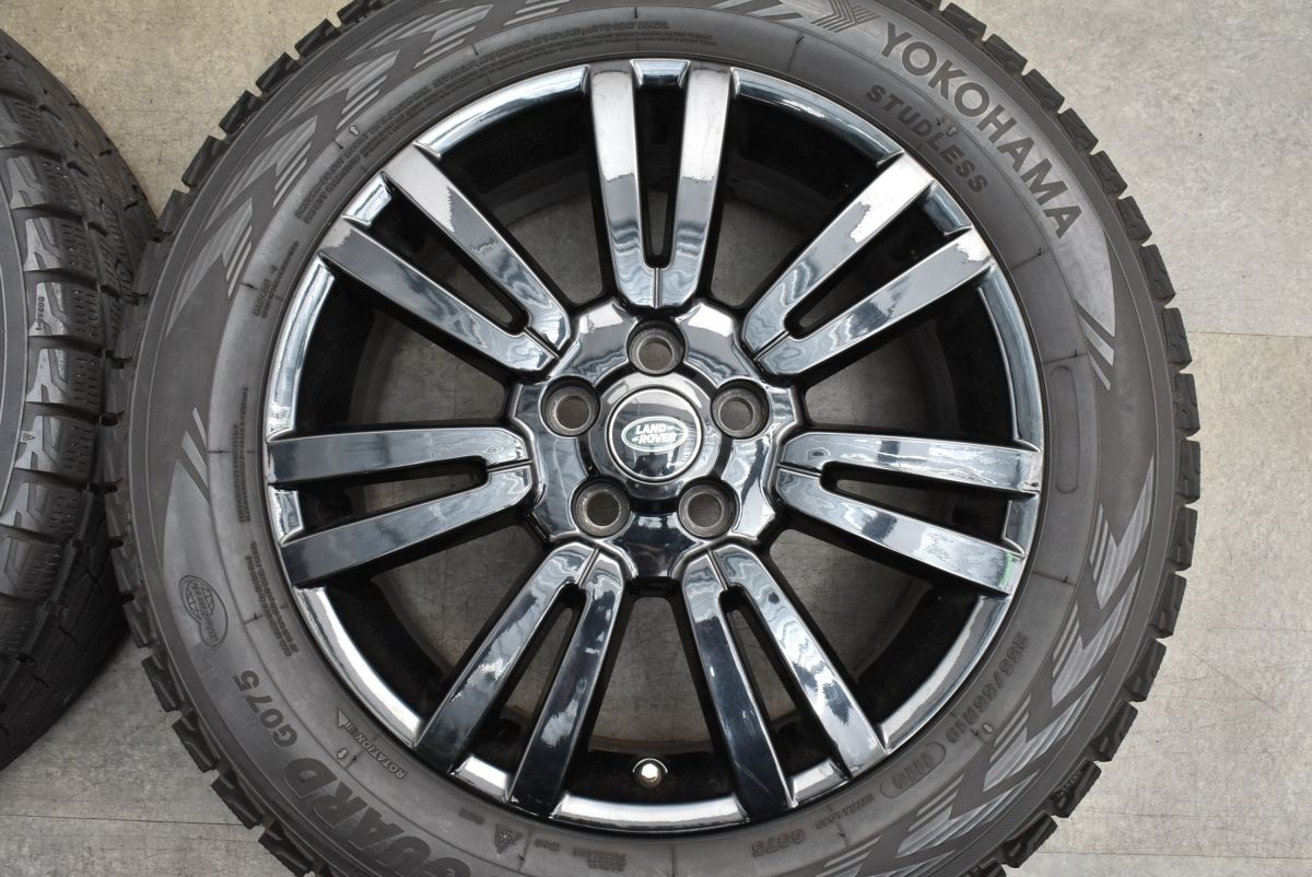 YOKOHAMA G075 255/55R19】スタッドレス【レンジローバー