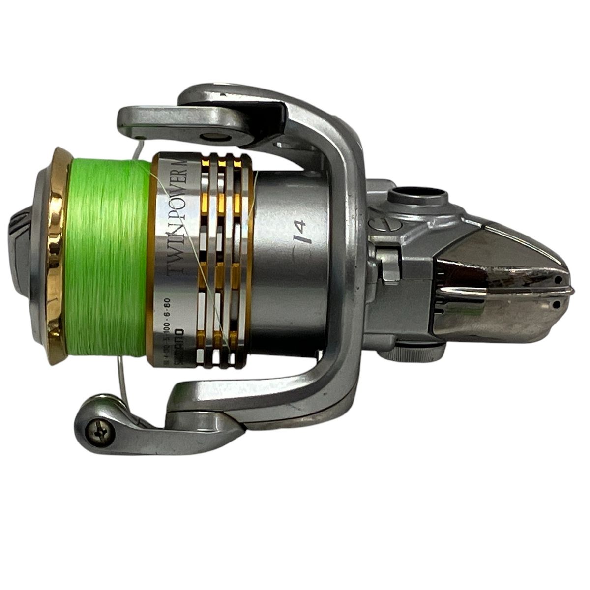 TWIN POWER Mg 2500S フィッシングリール シマノ(SHIMANO) 09'ツインパワーMg 2500S 023391｜アウトドア