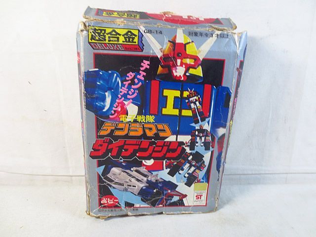 ポピー DX超合金 電子戦隊デンジマン ダイデンジン GB-14 - メルカリ