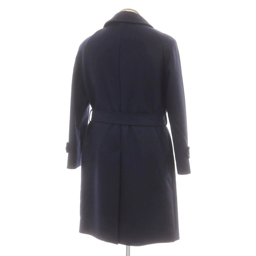 中古】タリアトーレ TAGLIATORE ツイルウールカシミヤ ステンカラー