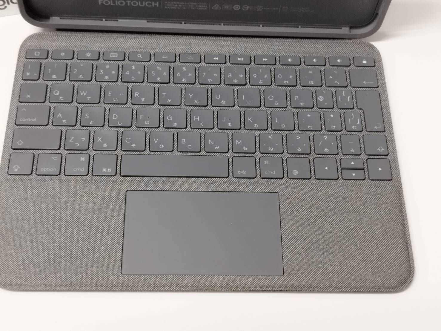 logicool FOLIOTOUCH iK1094BKA キーボードケース/iPadAir第4世代