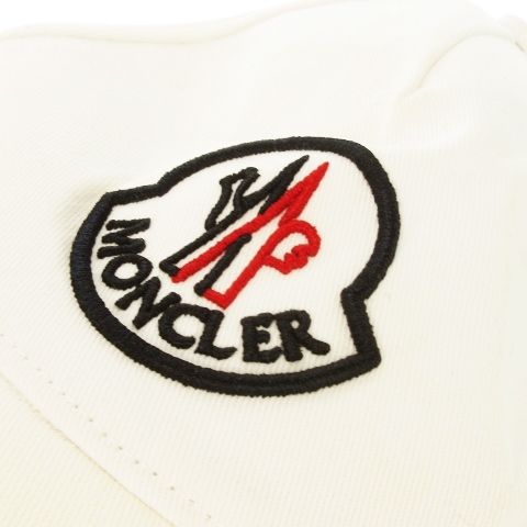 モンクレール MONCLER 帽子 キャップ 野球帽 BBキャップ ロゴ
