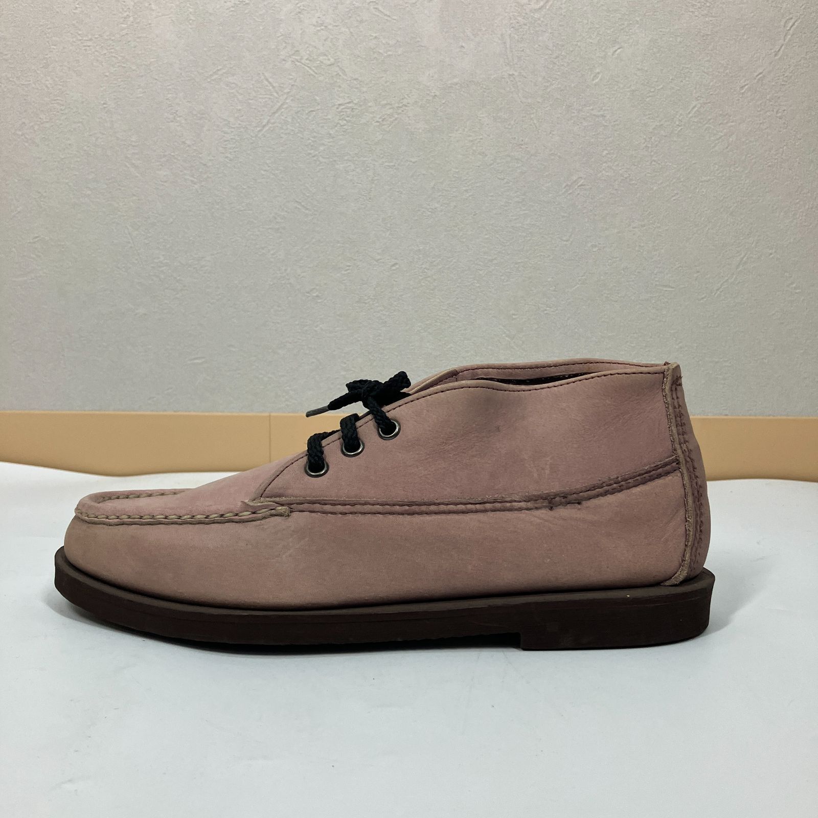 ラッセルモカシン Russell Moccasin チャッカブーツ スウェード