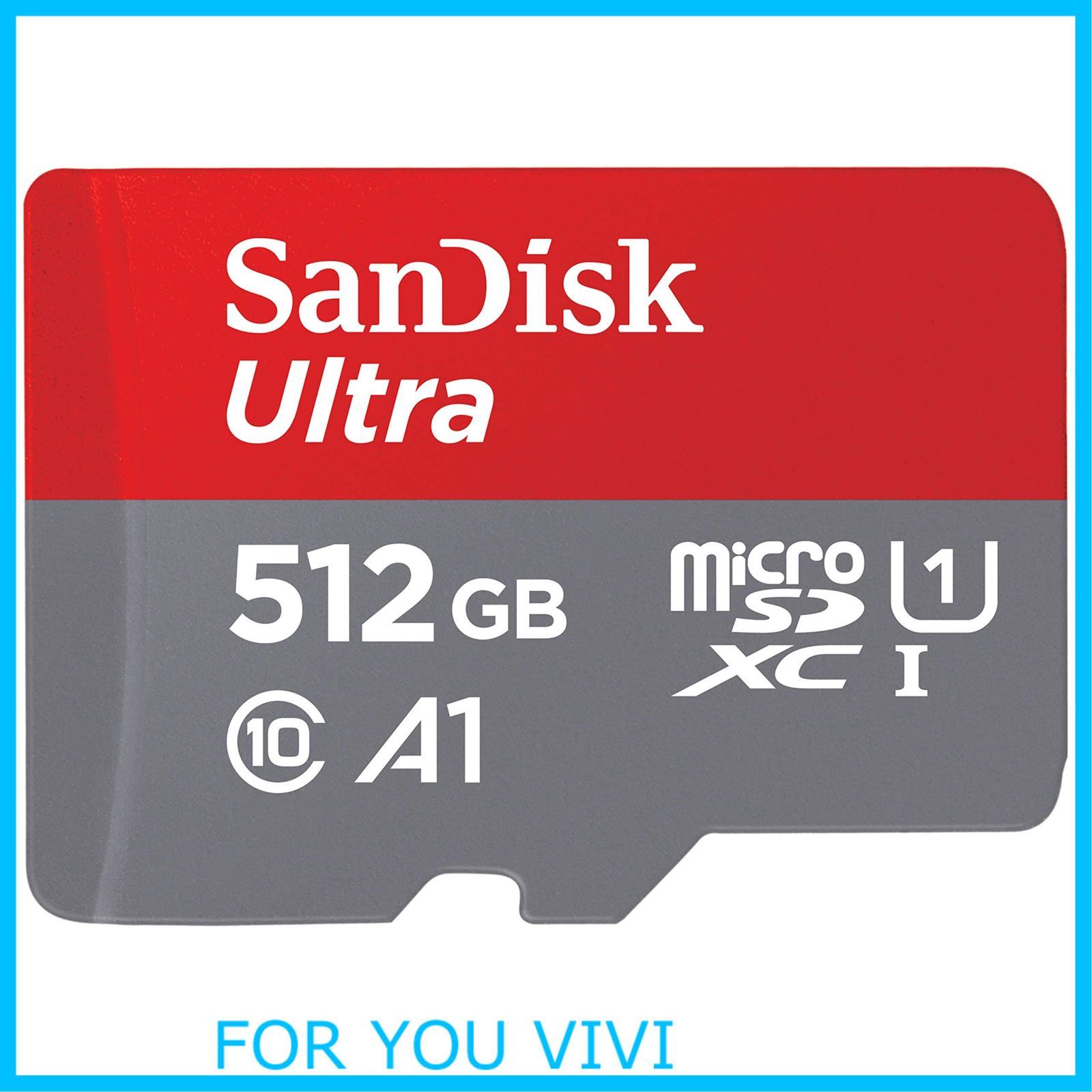 在庫処分 マイクロSDカード microSD 512 GB SanDisk サンディスク UHS-I Class 10 Nintendo Switch SDSQUAC-512 G-GN 6 MN SD変換アダプターなし 海外パッケージ品
