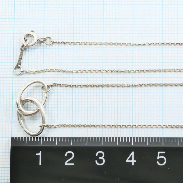 ティファニー ダブルループ シルバー ネックレス necklace 総
