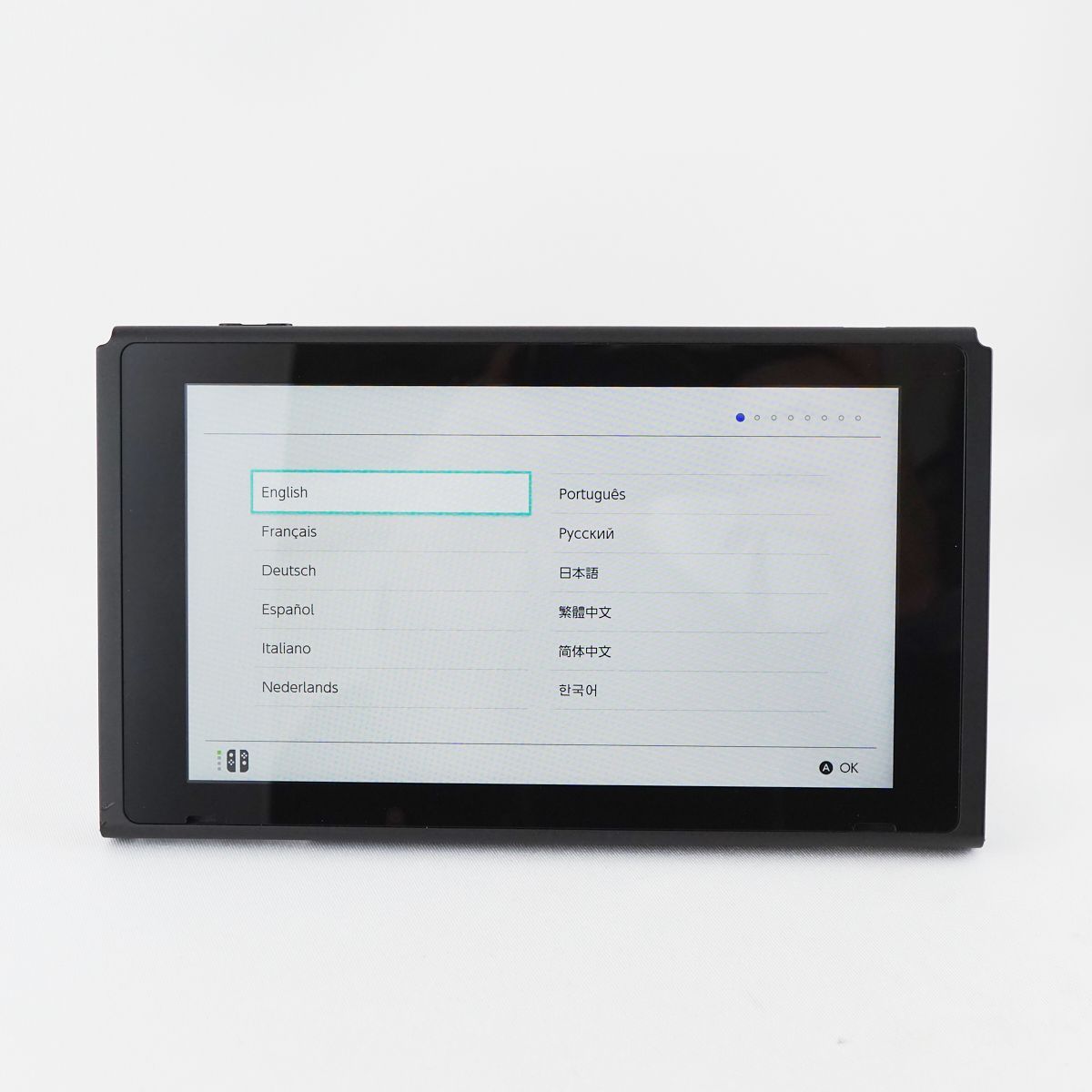 任天堂 Nintendo Switch ニンテンドースイッチ HAC-001（-01）USED美品 