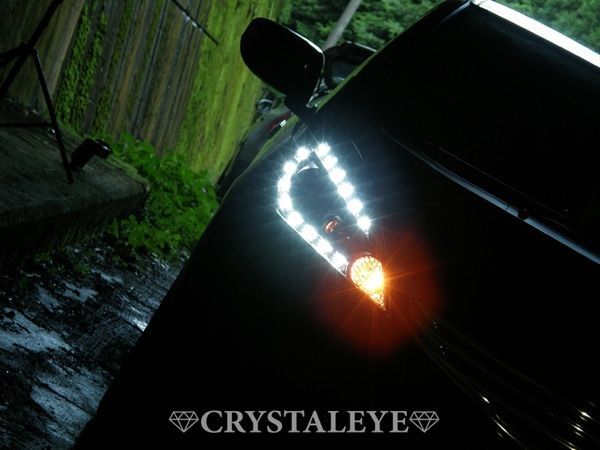 クリスタルアイ フィット FIT GE6～9 LEDプロジェクターヘッドライトV3