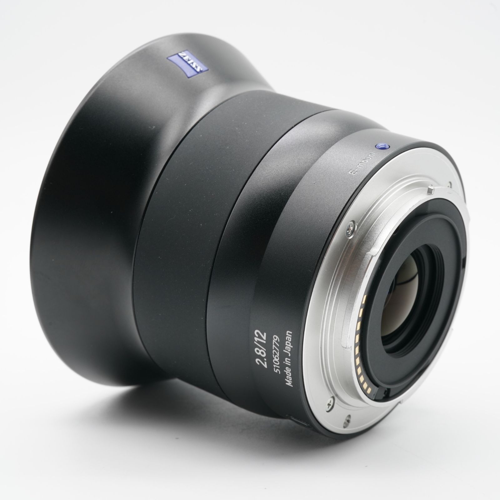 ほぼ新品】Carl Zeiss Touit 2.8/12mm Eマウント 【公式通販】 ほぼ新品】Carl Zeiss Touit 2.8/12mm Eマウント 【公式通販】