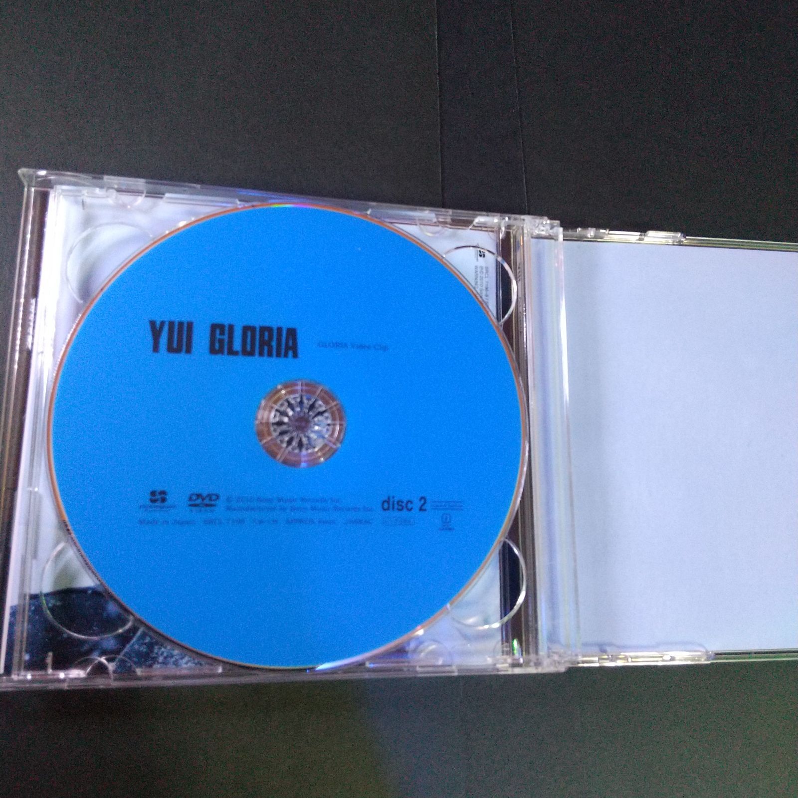 YUI シングルアルバム 二選 🍂 LIFE 🍂GLORIA初回生産限定盤【CD