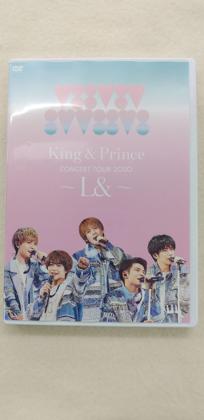 〇King & Prince CONCERT TOUR 2020 ~L&~　DVD