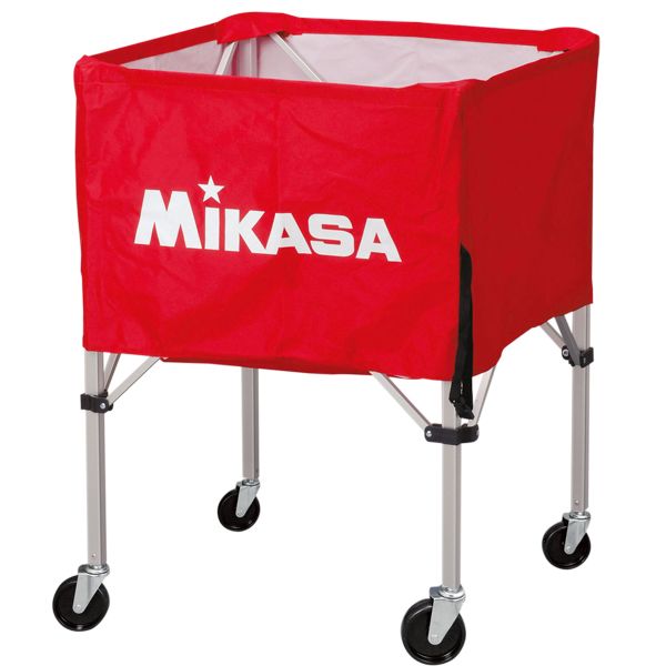 ミカサ MIKASA フレーム 幕体 キャリーケース3点セット 学校 体育 授業 クラブ 部活 BCSPHL R レッド