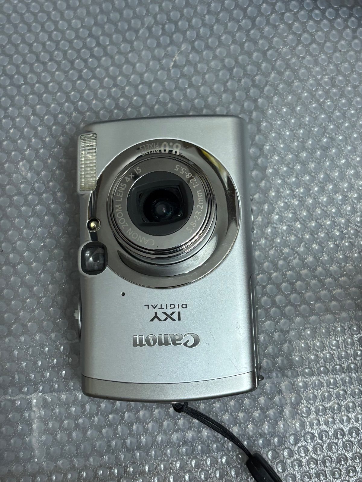 #2805-3　Canon　IXY810IS　キャノン　デジタルカメラ　ジャンク Canon IXY 810IS ジャンク 本体のみ バッテリーなし - メルカリ